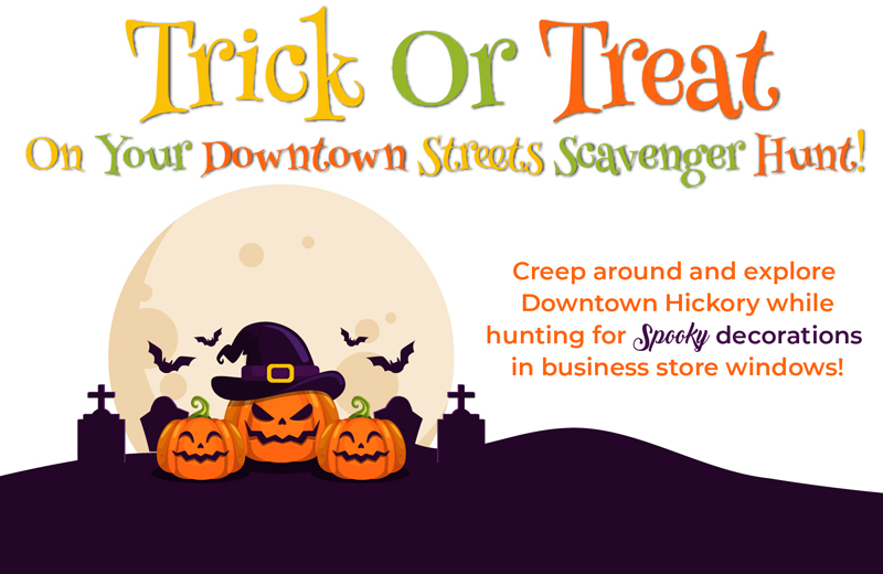 Trick or Treat on your Downtown Streets