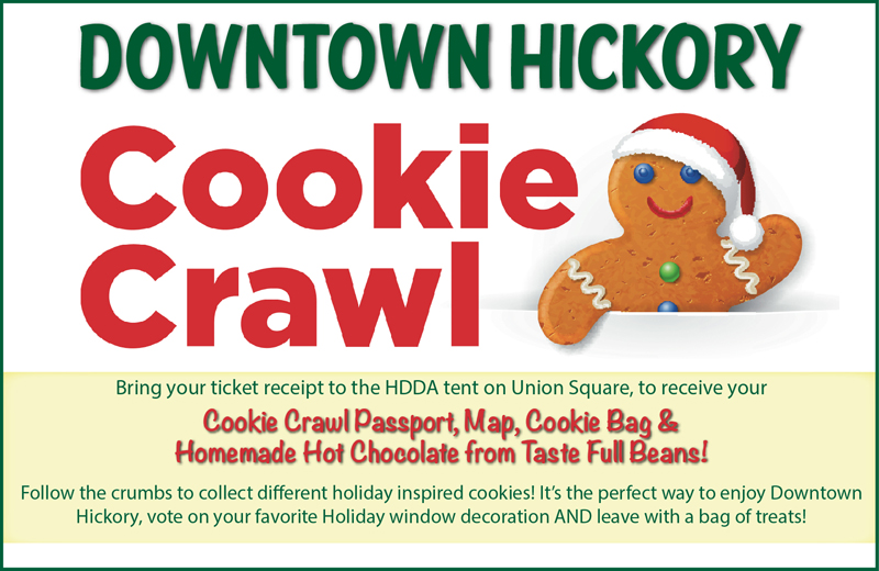 3rd Annual Cookie Crawl
