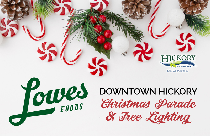Lowes Foods City Christmas Parade & Tree Lighting